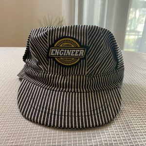 Train Conductor Inspired Hat